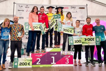 Itsasne Urkiaga y Gontzal Murgoitio cierran la Durangaldeko Kopa con victoria en la Aldapegora