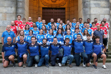 Durango Rugby Taldea luce músculo