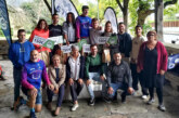 Paul Bereziartua y Ainhoa Marquínez, campeones de Euskadi de duatlón de montaña en Durango