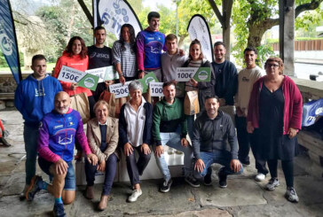 Paul Bereziartua y Ainhoa Marquínez, campeones de Euskadi de duatlón de montaña en Durango