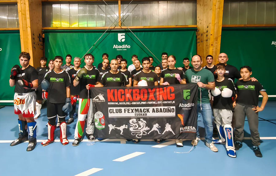 El Fexmack Abadiño coloca a tres deportistas en el primer puesto del ranking vasco