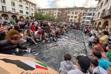Durangaldea se moviliza en solidaridad con Palestina