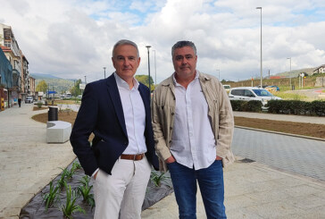 Bidebarrieta se convierte en una calle “amigable” con 1.100 metros cuadrados de espacio peatonal