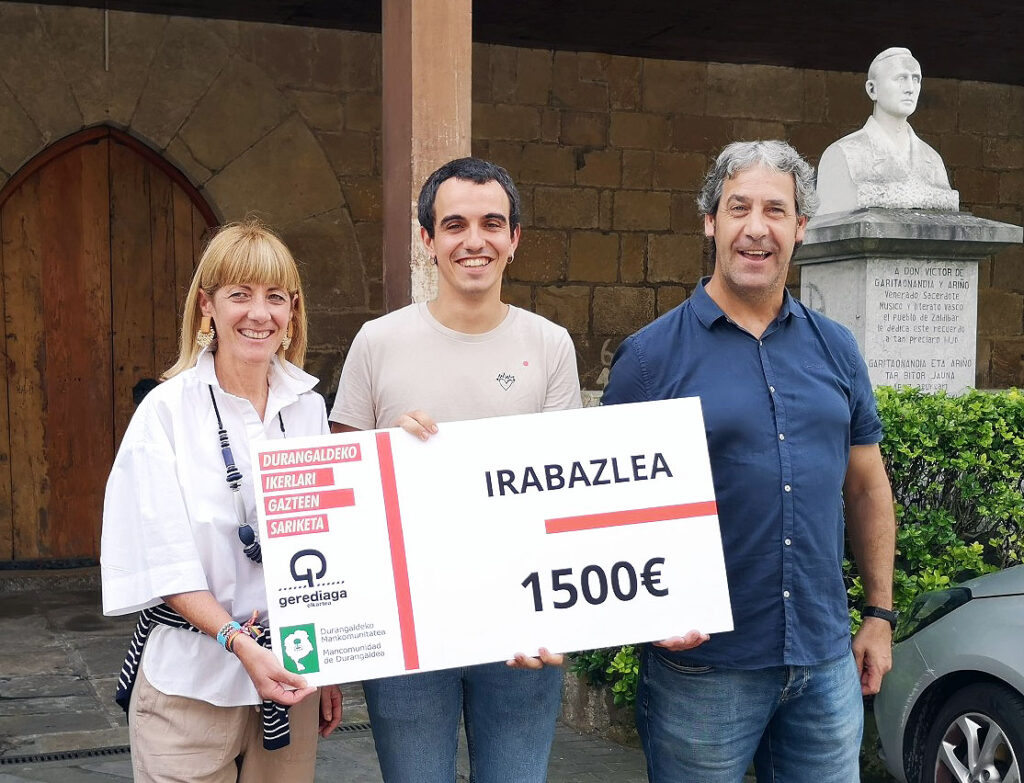 Gerediagak deialdi berri bat ireki du Durangaldeko ikertzaile gazteentzat