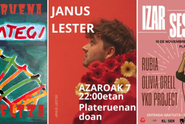 Gozategi y Janus Lester en el Plateruena junto a una experiencia de grabación de videclips