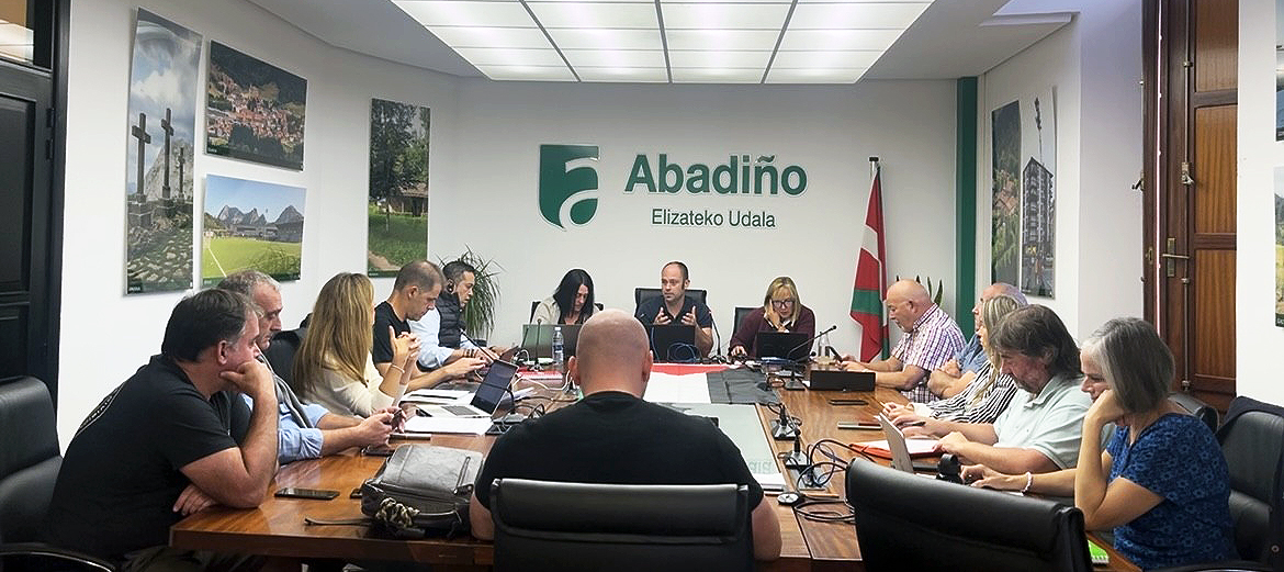 Abadiñok lokal bat utziko dio Gerediagari Traña-Matienan