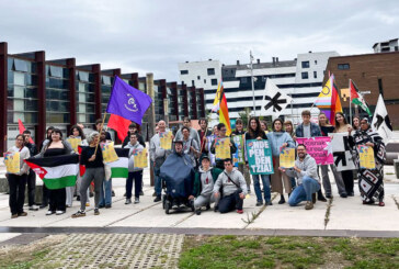 “Palestinarekin elkartasun eguna antolatu dugu, Israel egiten ari den genozidioagatik”