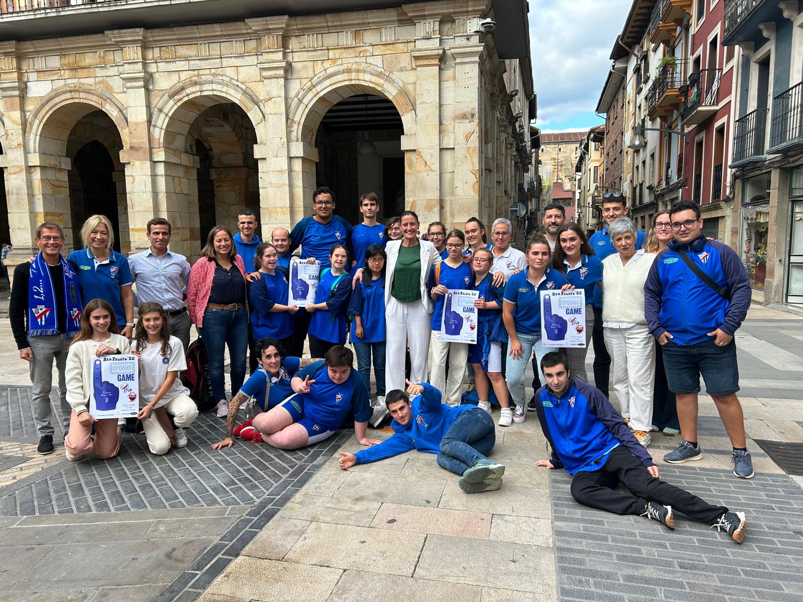 El Tabirako Baqué Alai inicia mañana la temporada con un amistoso