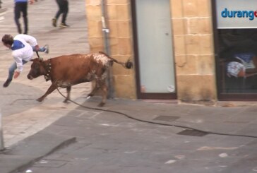 Las zezenak dira dan inicio al día de San Fausto con un balance de 10 personas heridas