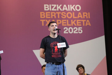 Aitor Bizkarra abadiñarra Bizkaiko finalean izango da
