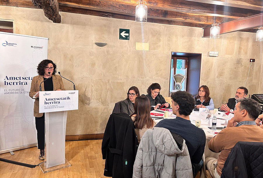 Las empresas de Amorebieta piden reforzar los vínculos con los centros de FP y universitarios