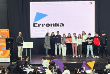 503 jóvenes de Durangaldea se han reunido en Amorebieta-Etxano para participar en el encuentro ‘I’m Bizi’