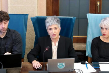 Duro cruce de reproches entre EH Bildu y Carlos García en el debate de la moción sobre su reprobación