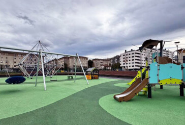 Abierta al público la nueva Independentzia plaza en San Fausto