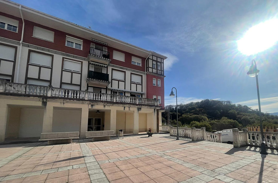 Berriz saca a concurso la venta de dos viviendas en Margarita Maturana