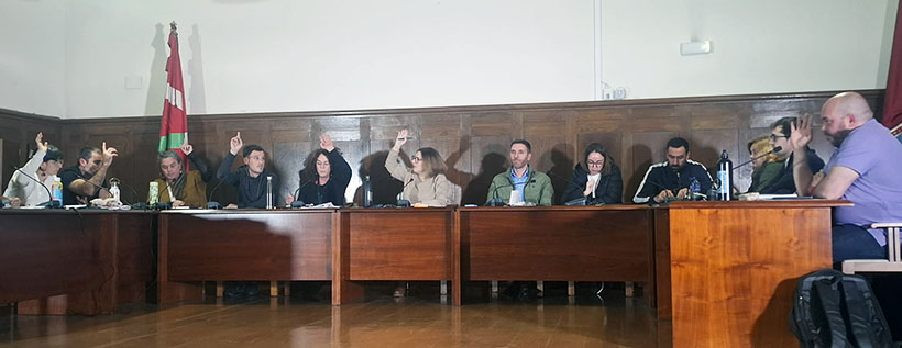 Elorriok 2026ko kontuak onartu ditu