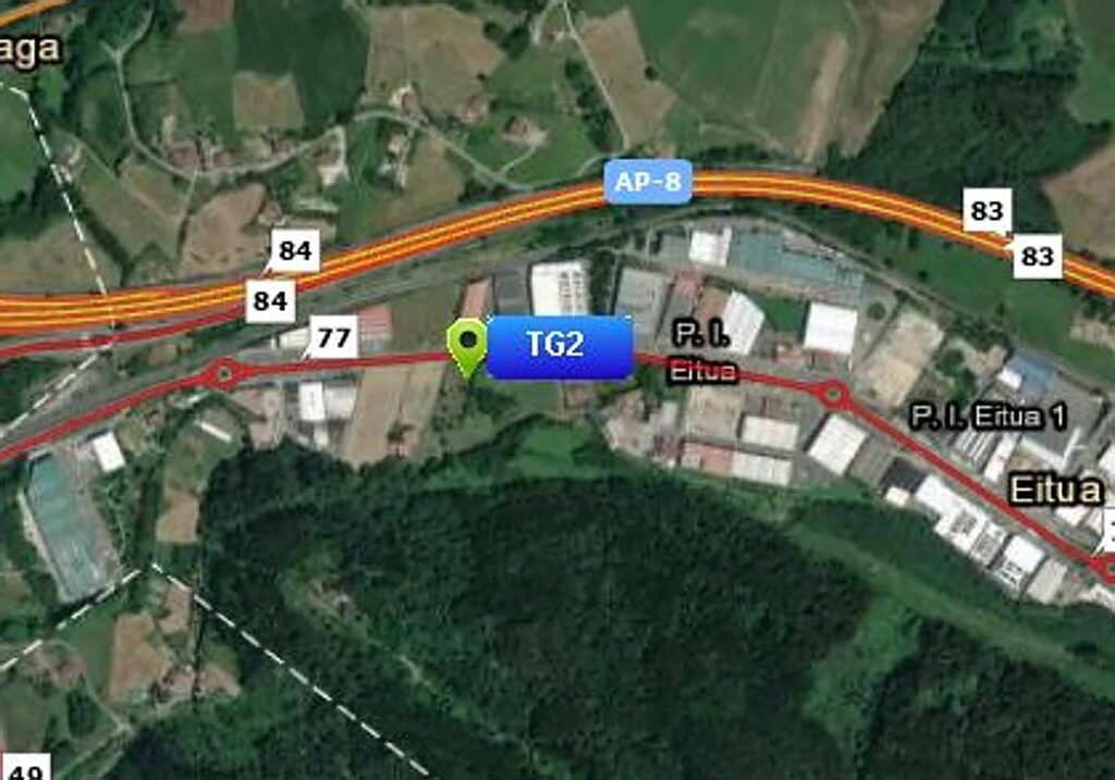 Fallece un ciclista menor de edad en Berriz y otro resulta herido tras ser atropellados por un autobús