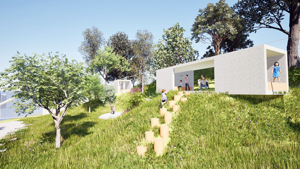 Zaldibarko eskolako jolastokia handitzeko lanak aste honetan hasiko dira