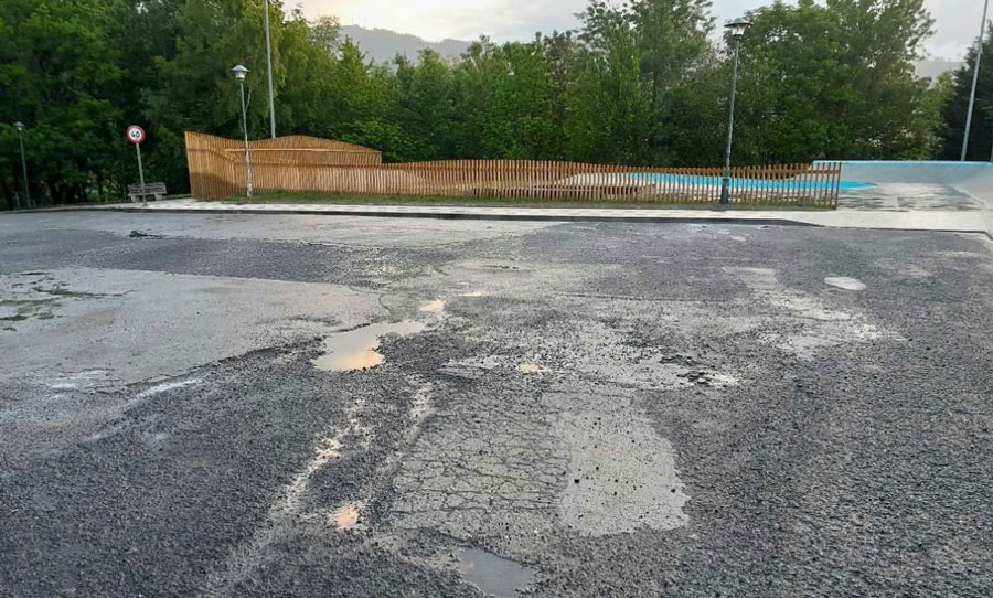 Berriz inicia un plan de asfaltado en 14 zonas con una inversión de 146.000 euros