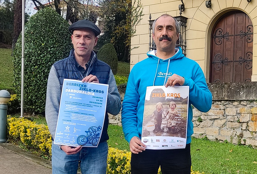 El Berrizko Ziklo-Kros Sari Nagusia reunirá a más de 300 ciclistas