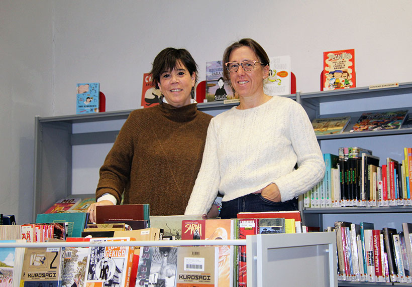 La biblioteca Bizenta Mogel es premiada por un proyecto que fomenta la lectura inclusiva