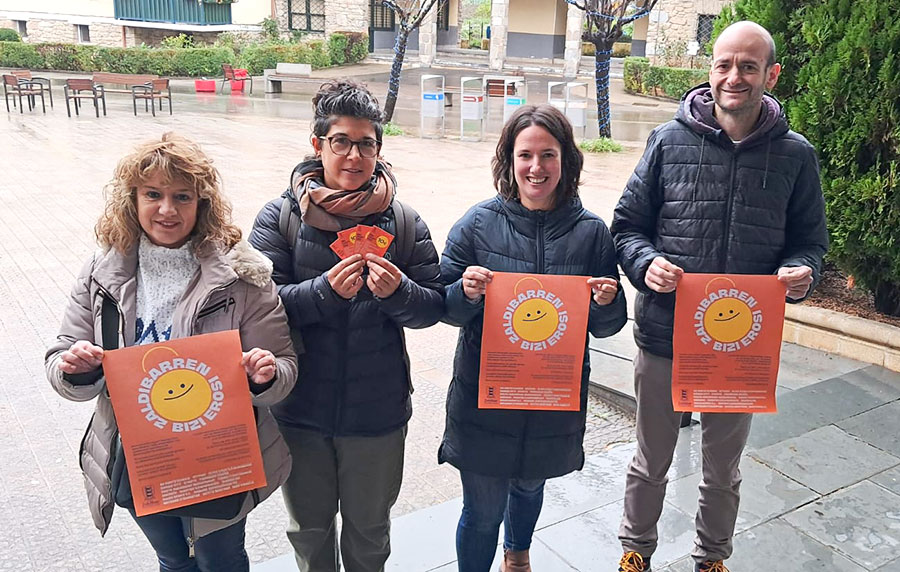 Zaldibar lanza 700 bonos descuento para incentivar las compras navideñas en el comercio local