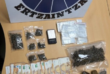 Investigan a un hombre de 68 años por traficar con estupefacientes en una lonja de Durango