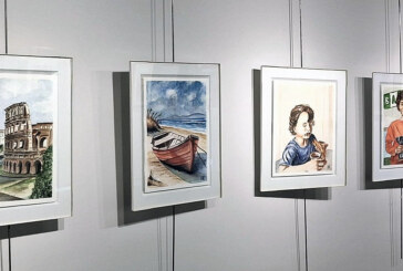 Rafa Peñafiel y Miguel Hernández exponen una selección de acuarelas en Ezkurdi aretoa