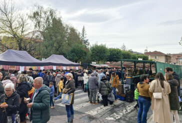 Zaldibar afronta un fin de semana festivo con magia, música y pelota en honor a San Andrés