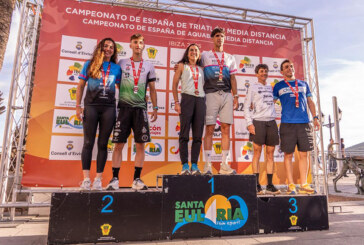 Gurutze Frades logra el tercer puesto en el Campeonato de España de Triatlón Media Distancia