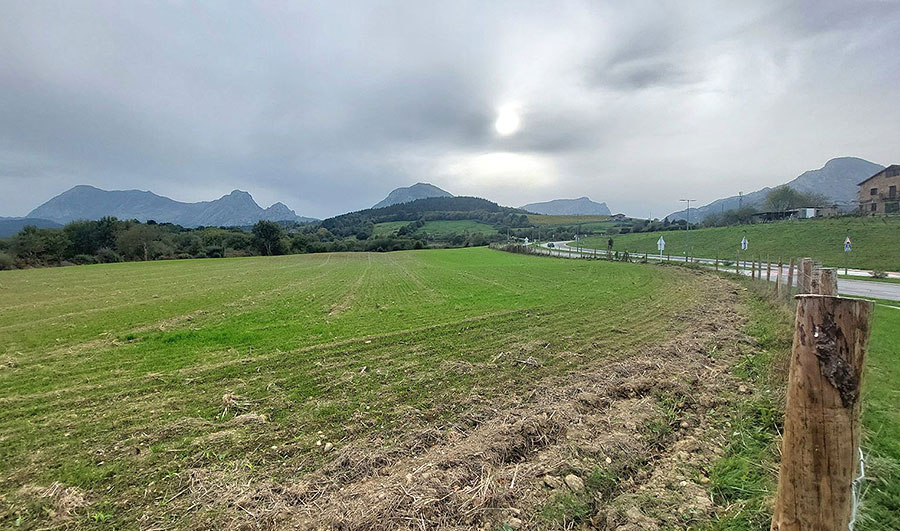 Eguzkitza acogerá entre 30 y 50 huertos lúdicos con aseos, vestuario, alumbrado y taquillas durante 2026