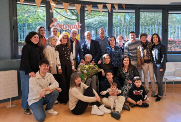 La zornotzarra Isabel Muñoz Méndez cumple 100 años