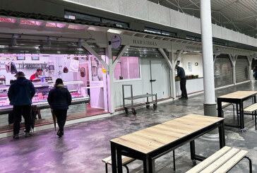 Abierta la licitación para adjudicar cinco puestos en la Merkatu Plaza