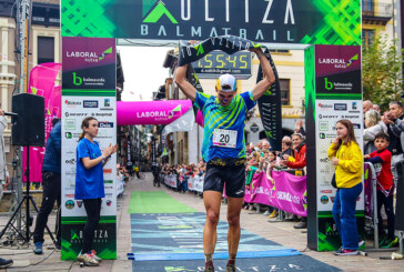 Gontzal Murgoitio vence con autoridad en la Kolitza Balmatrail