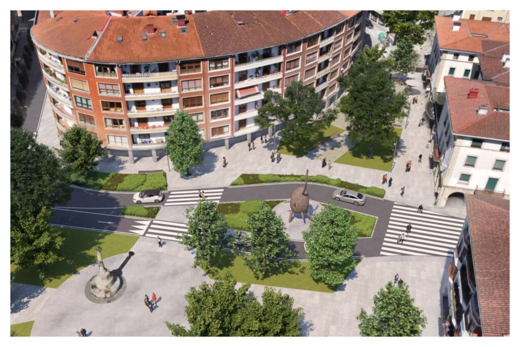 Arrancan las obras de peatonalización de la calle Karmen