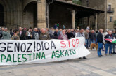 La coordinadora de Durangaldea en apoyo a Palestina convoca nuevas concentraciones para esta tarde