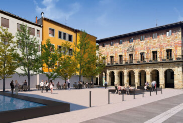 La nueva plaza del Ayuntamiento tendrá una innovadora fachada de espejo, arbolado y zonas de descanso