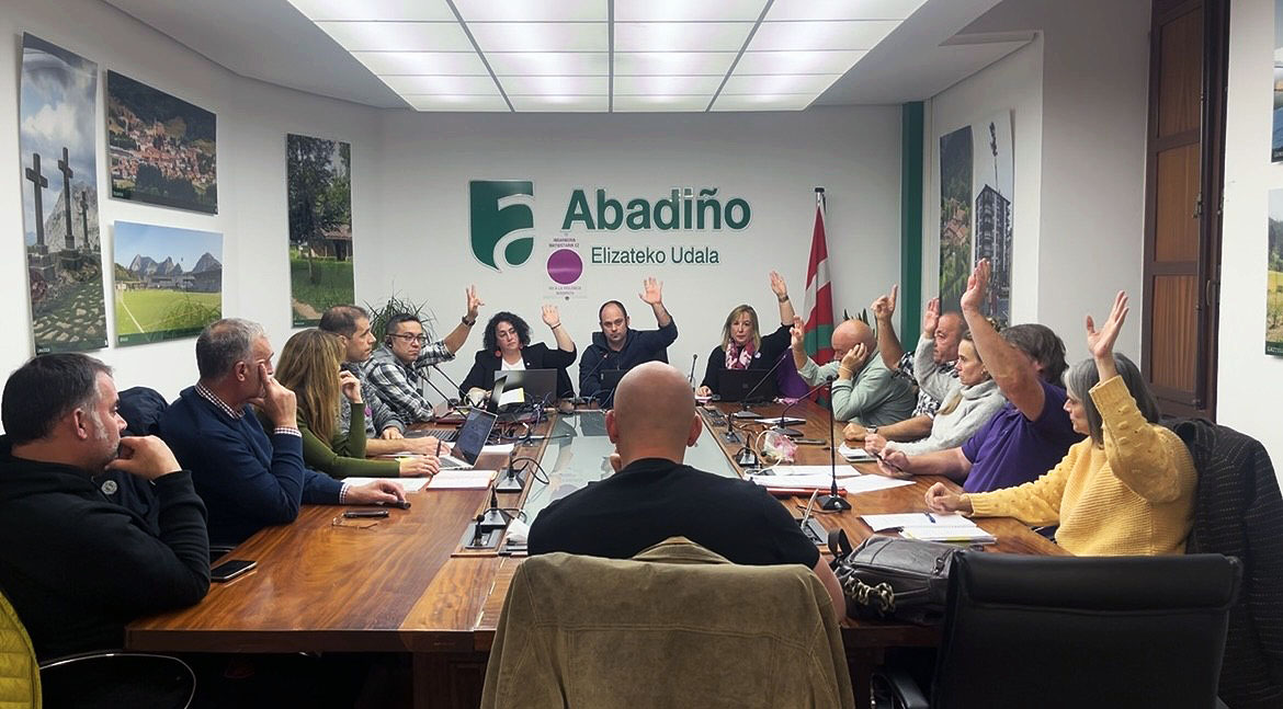 Abadiño destinará 755.000 euros de sus presupuestos a inversiones y una partida algo inferior a subvenciones