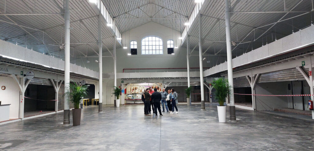 Los puestos de baserritarras se trasladan a Durangoko Merkatua mañana y los dos siguientes sábados