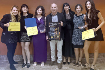 El club Wadokan recibe cinco reconocimientos en la Gala de Campeones de artes marciales