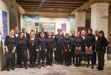 La Coral de Zaldibar lanzará el txupinazo de las fiestas de invierno por su 80 aniversario