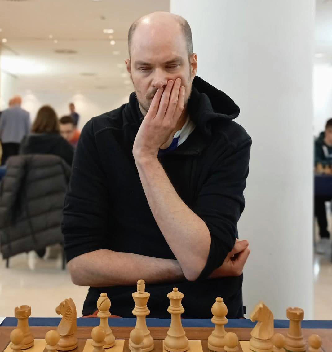 Alain Prieto, primera norma de Maestro Internacional y octavo en el Campeonato de España de Ajedrez