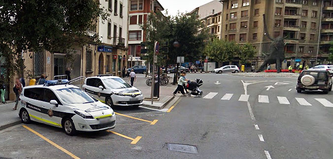 Amorebieta-Etxano refuerza la seguridad en zonas comerciales y hosteleras durante la Navidad