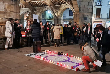 Andereak convoca una nueva concentración en homenaje a las víctimas de la violencia machista