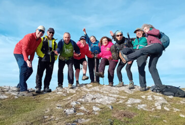 La Zaldai Mendi Erronka arranca con nuevas cimas y un reto extra