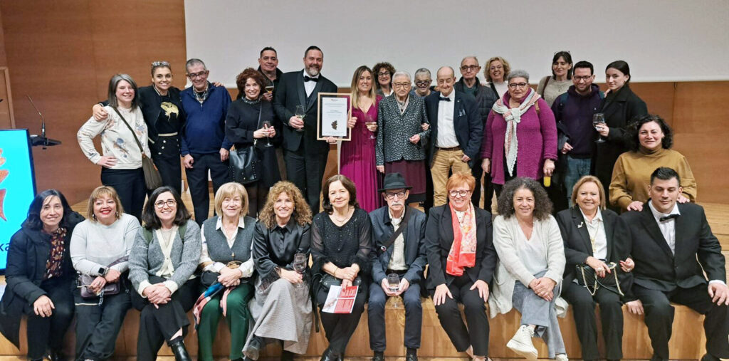 El Centro Nafarroa recibe un reconocimiento de la Diputación por cuarto año consecutivo