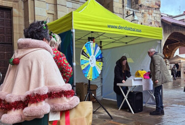 Dendak Bai repartirá más de 8.000 euros en premios y regalará entradas para la pista de hielo