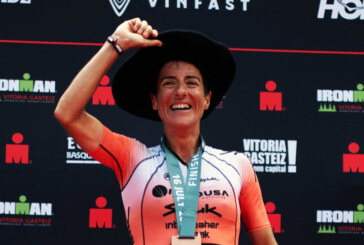 Gurutze Frades anuncia su retirada del triatlón profesional