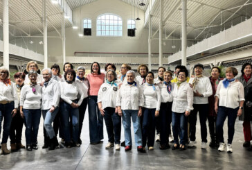 El twist solidario de Izar Gaztea