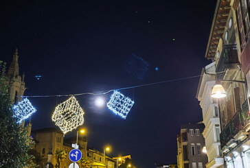 Durango se engalana para la Navidad con 65 arcos, un árbol de 6 metros y otros detalles decorativos